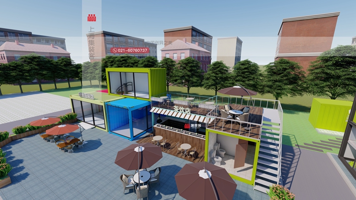 工業(yè)風(fēng)集裝箱創(chuàng)意應(yīng)用與高效節(jié)能技術(shù)的融合探索